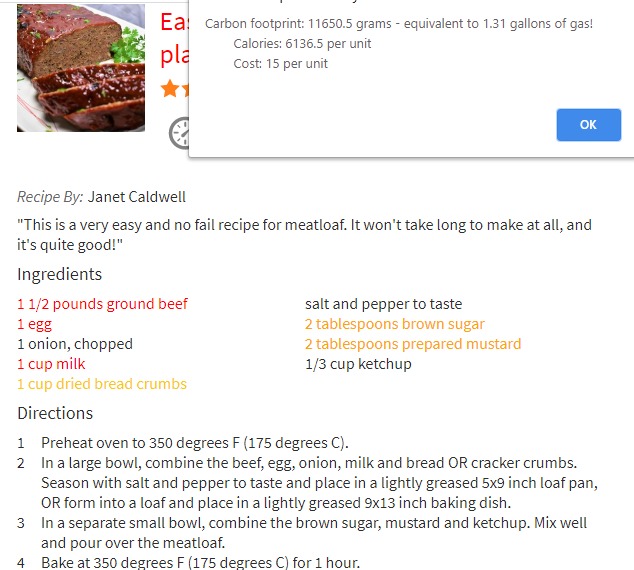 Conscious Cook – screenshot 7