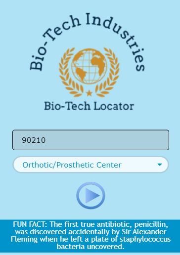Bio-Tech Industries: Bio-Tech Locator – screenshot 1