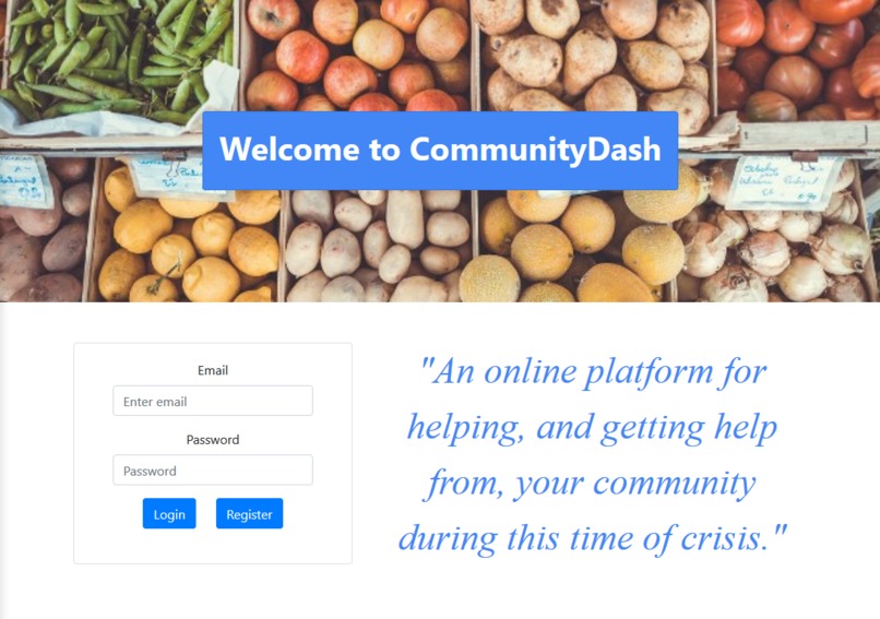 Community Dash – screenshot 1