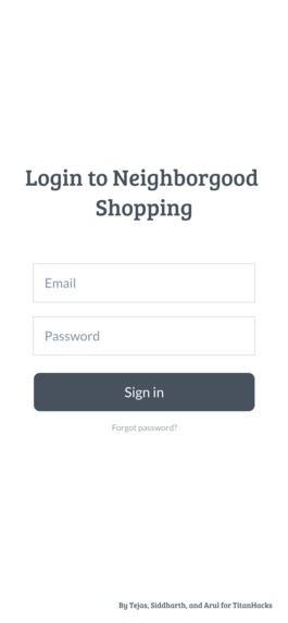 Neighborgood Shopping – screenshot 1