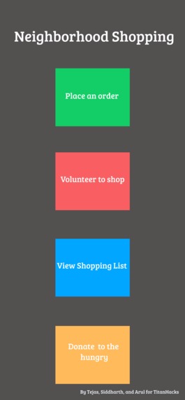 Neighborgood Shopping – screenshot 2