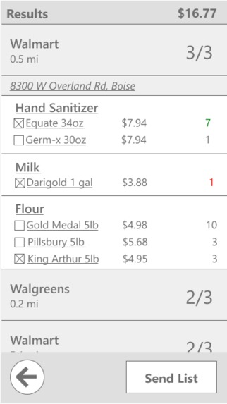 In Stock Near Me API – screenshot 4