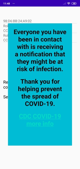 Covid Connections – screenshot 5