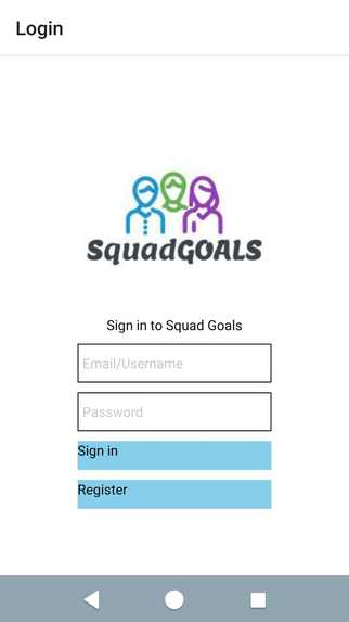 SquadGOALS – screenshot 2