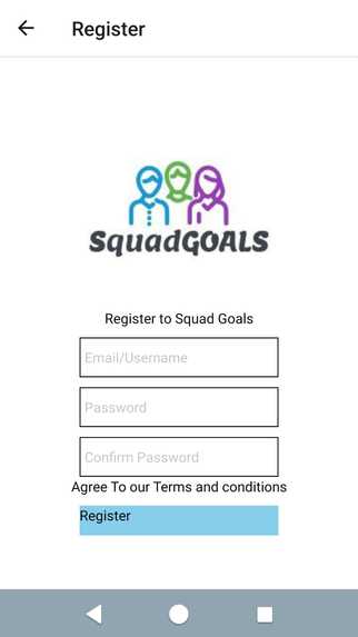 SquadGOALS – screenshot 3