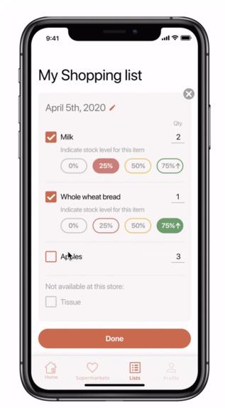 ShopAid – screenshot 1