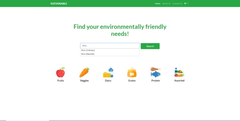 Sustainable – screenshot 2