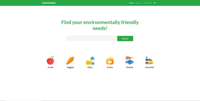 Sustainable – screenshot 1