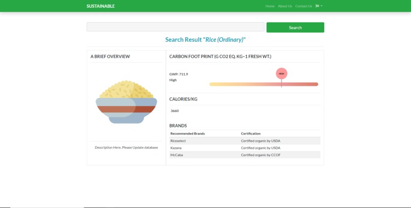 Sustainable – screenshot 3
