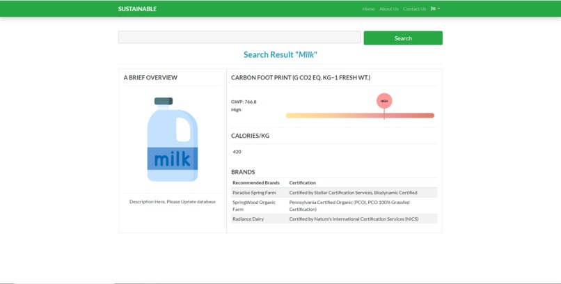 Sustainable – screenshot 4