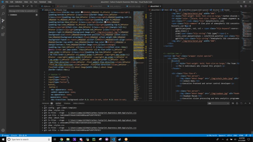 Carbon Footprint Awareness AI App – screenshot 7