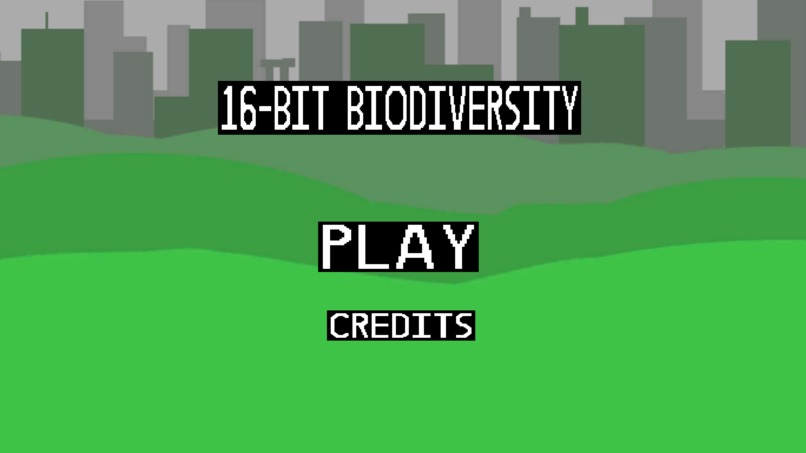 16-Bit Biodiversity Simulation – screenshot 1