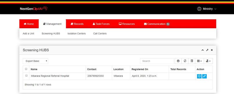 NextGenCoviAI – screenshot 4