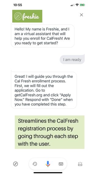 Freshie – screenshot 1