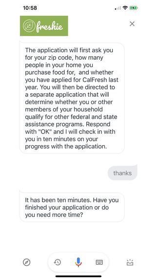 Freshie – screenshot 2