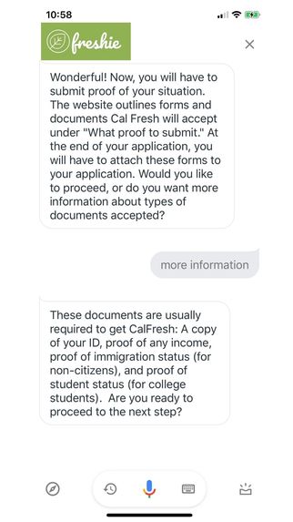 Freshie – screenshot 3