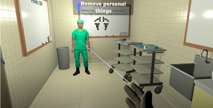 Personal Protective Equipment training for COVID-19 – screenshot 2