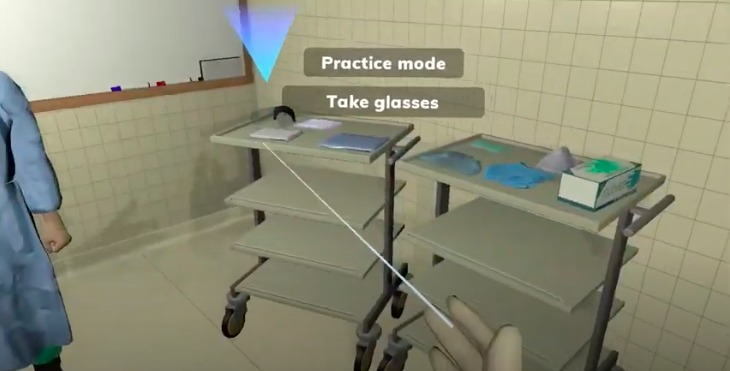 Personal Protective Equipment training for COVID-19 – screenshot 3