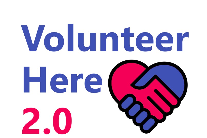 Volunteer Here 2.0 – screenshot 1
