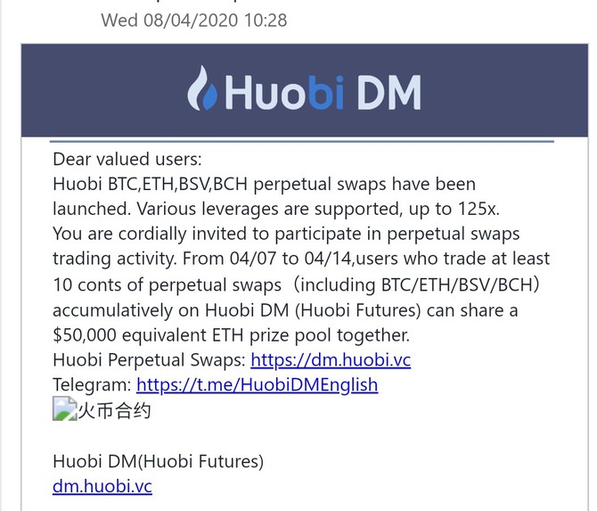 Don't get stung on Blockchain scams, thank you.  – screenshot 1