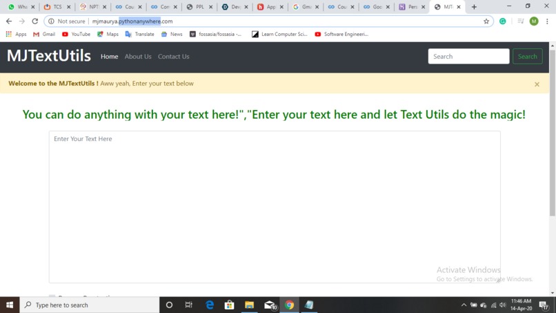 TextUtils – screenshot 1