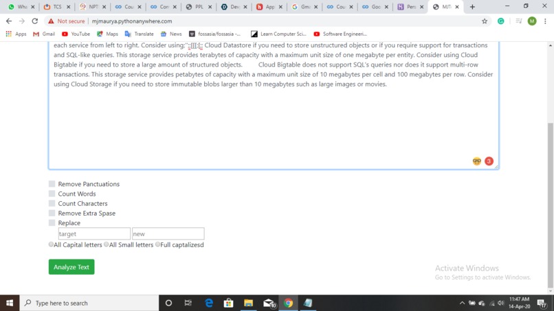 TextUtils – screenshot 2