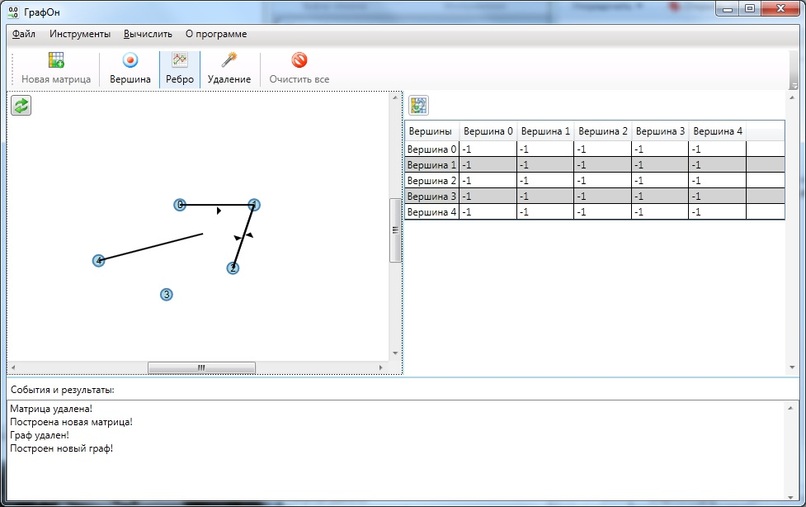 GraphOn – screenshot 2