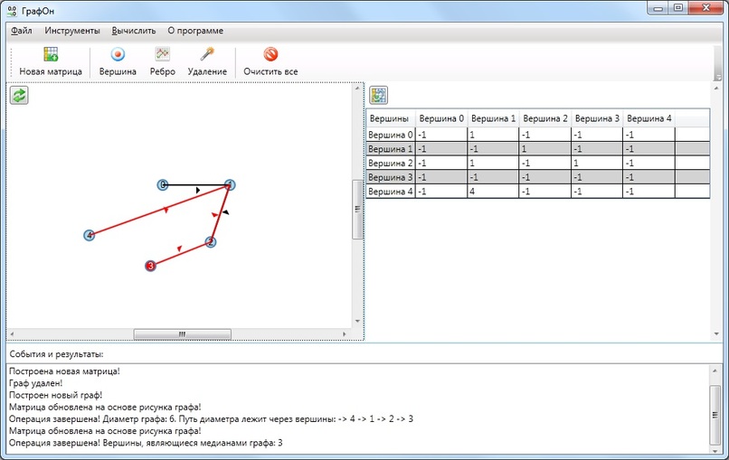 GraphOn – screenshot 5