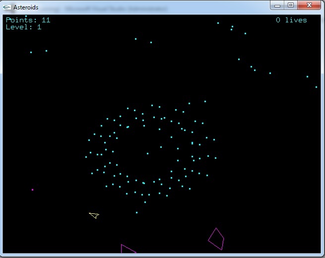 AsteroidsRecovery – screenshot 1