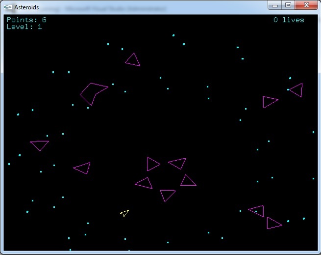 AsteroidsRecovery – screenshot 2