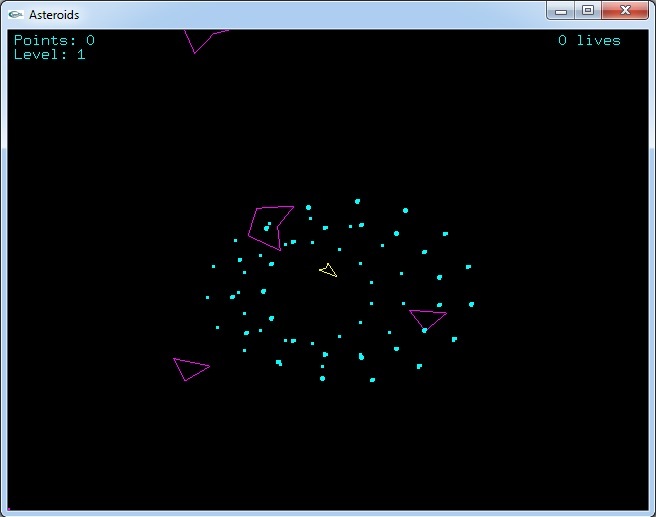 AsteroidsRecovery – screenshot 3