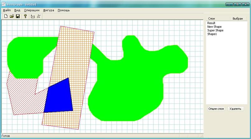 BoolGraph – screenshot 2