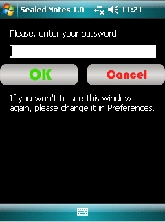 SealedNotes – screenshot 3