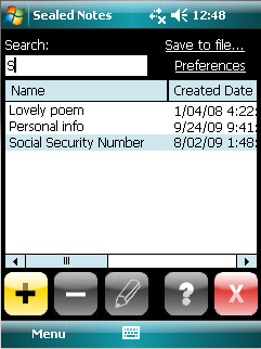 SealedNotes – screenshot 7