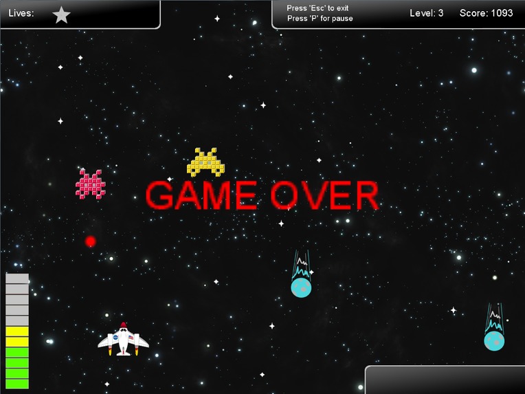 BugsInSpaceGame – screenshot 5