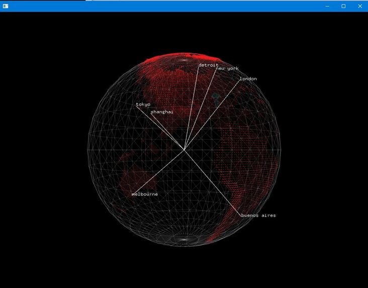 earthShape – screenshot 1