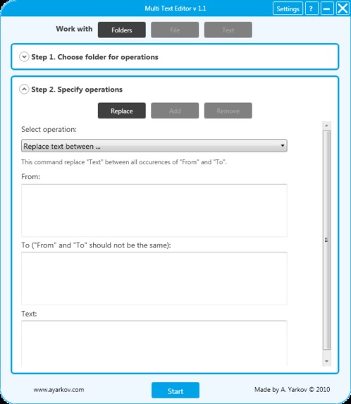 MultipleTextEditor – screenshot 4