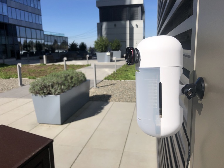 Social Distance Detector – screenshot 1