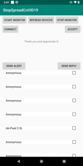 StopSpreadCoVID19 – screenshot 1
