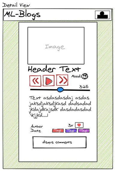 ML-Blog – screenshot 6