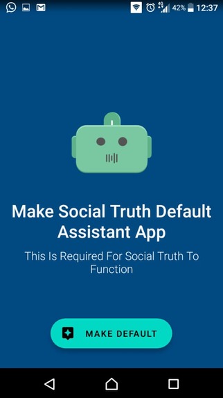Social Truth – screenshot 1