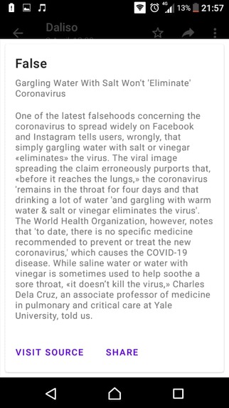 Social Truth – screenshot 3