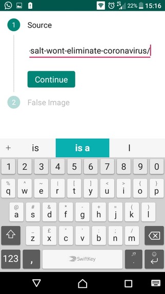 Social Truth – screenshot 5