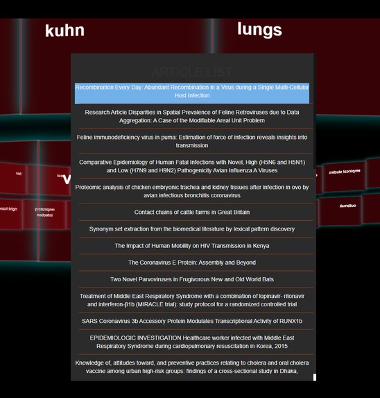 Covid-19 Explorer – screenshot 5