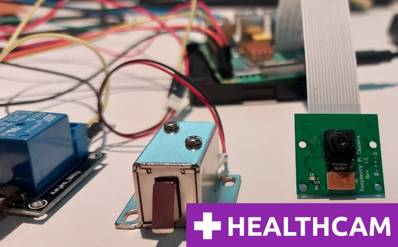 HealthCam – screenshot 1
