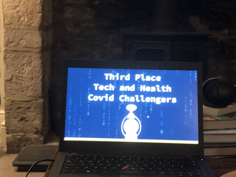 COVID challenges – screenshot 1