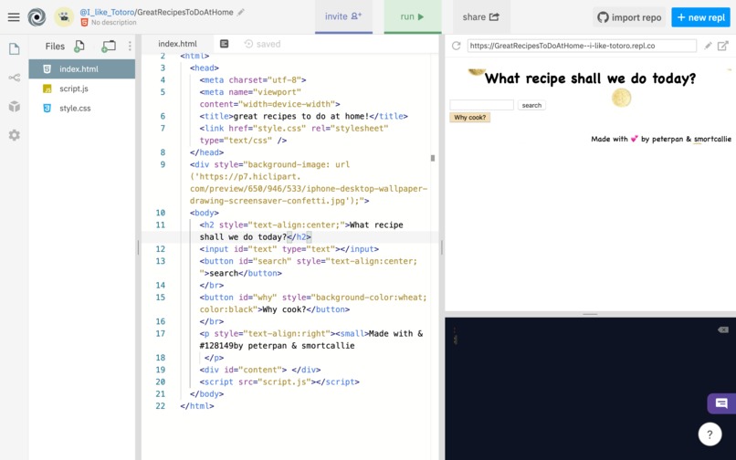 great recipes to do at home! – screenshot 1