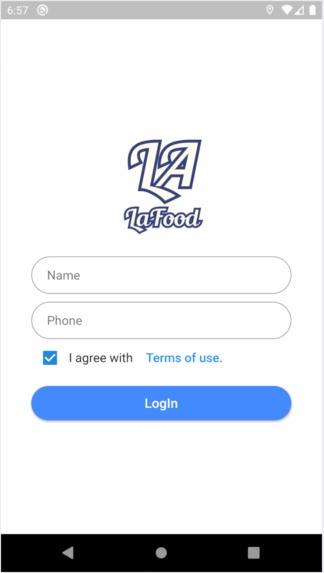 LaFood – screenshot 1