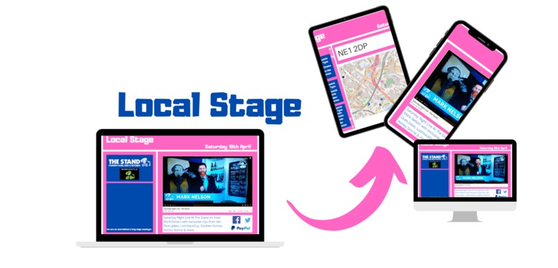 Local Stage  – screenshot 1