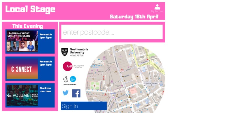 Local Stage  – screenshot 3